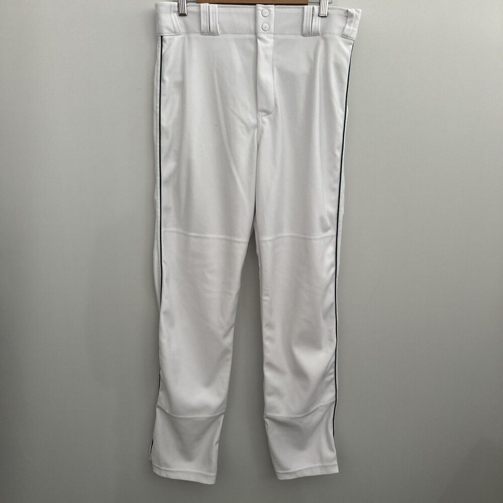 Mens A4 Baseball Soft Ball Pants‎ Polyester Size L Larage 40-42